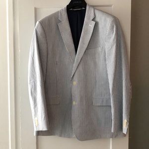 Tommy Hilfiger seersucker blazer - modern fit